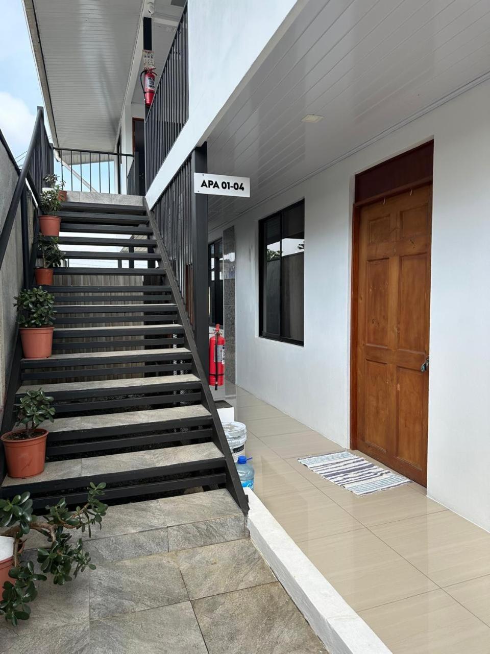 Apartamento Con Dos Habitaciones San Isidro De El General Eksteriør billede